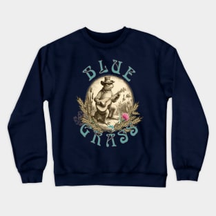 Bluegrass Frog Crewneck Sweatshirt